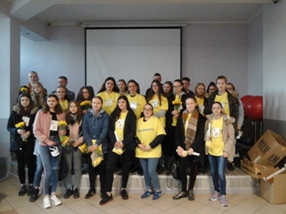pola nadziei - akcja wolontariatu 2019