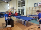 Powiatowe zawody w drużynowym tenisie stołowym 2021