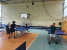 Powiatowe zawody w drużynowym tenisie stołowym 2021