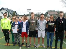 gminne igrzyska modziey szkolnej w druynowych biegach przeajowych 2018
